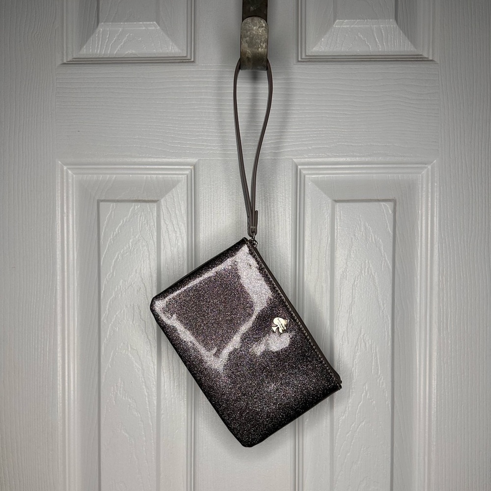 Kate Spade Glitter Wristlet